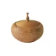 شکلات خوری چوبی روشن
